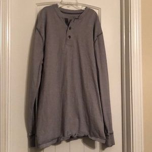 Gray pullover